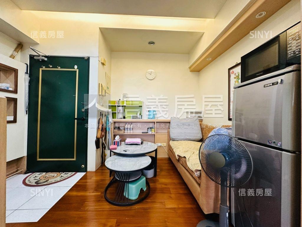 南應大綠意悠美大套房房屋室內格局與周邊環境