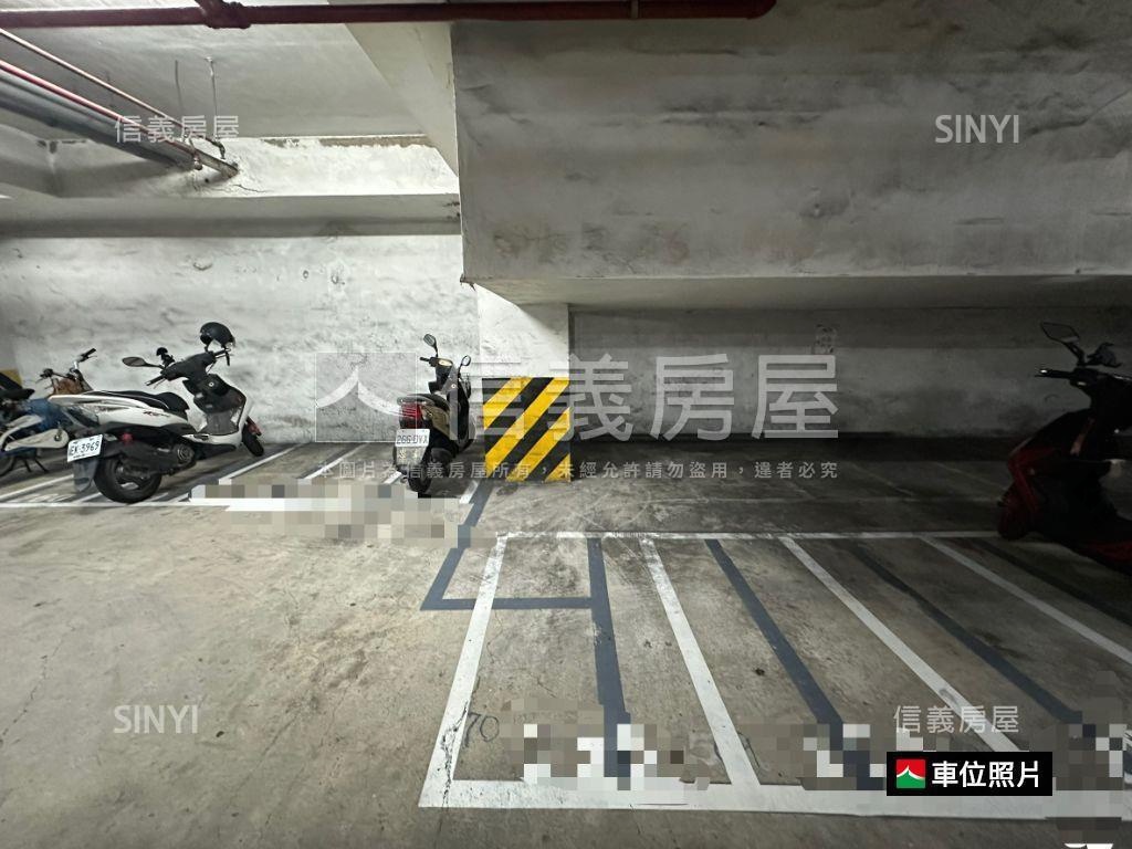 南應大綠意悠美大套房房屋室內格局與周邊環境