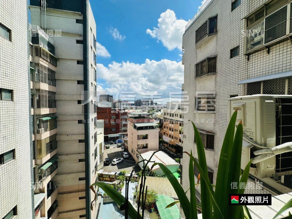 南應大綠意悠美大套房房屋室內格局與周邊環境