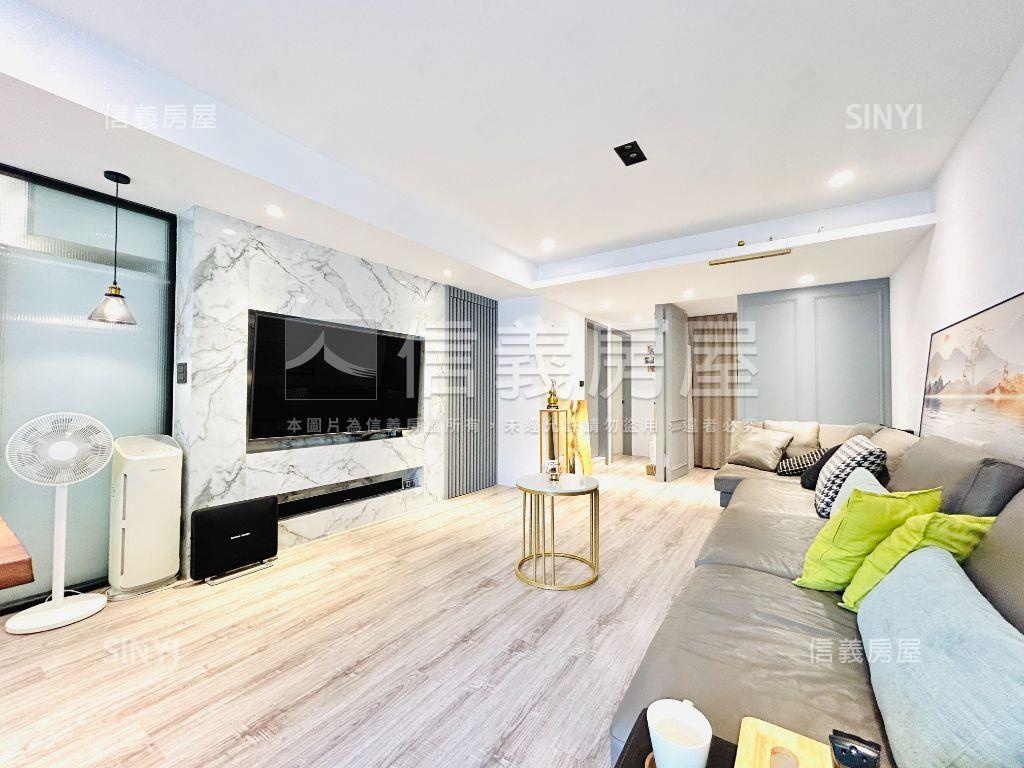 質感明亮歐風邊間三房美屋房屋室內格局與周邊環境