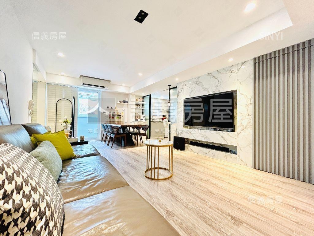 質感明亮歐風邊間三房美屋房屋室內格局與周邊環境