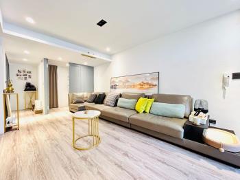 質感明亮歐風邊間三房美屋