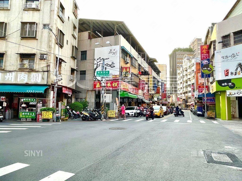 近中清捷運２樓收租雙套房房屋室內格局與周邊環境