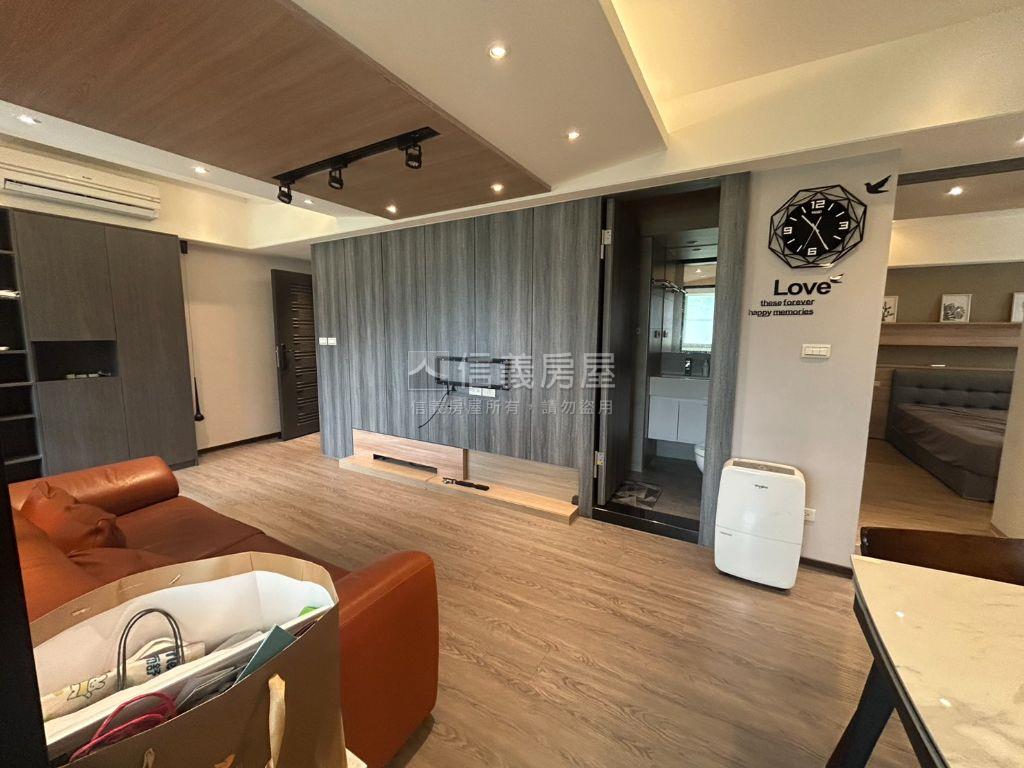 凱旋大地河景三房房屋室內格局與周邊環境