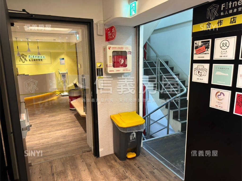 大信義安和寬店王房屋室內格局與周邊環境