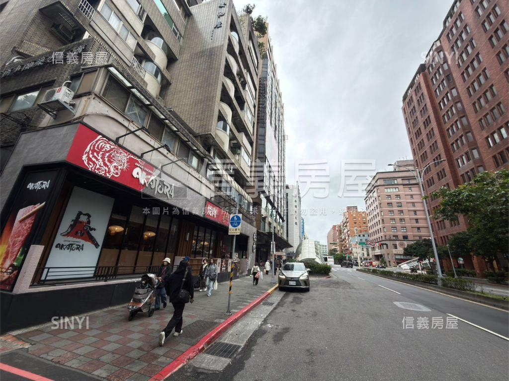 大信義安和寬店王房屋室內格局與周邊環境