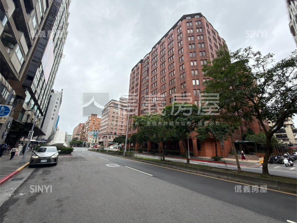 大信義安和寬店王房屋室內格局與周邊環境