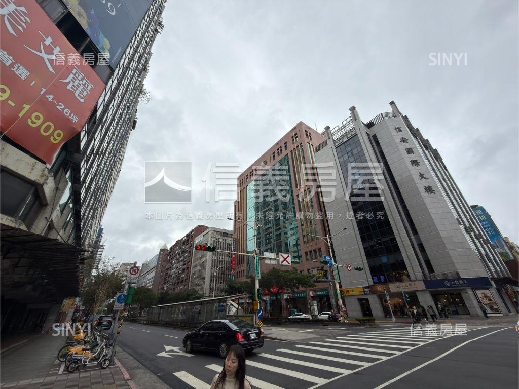 大信義安和寬店王房屋室內格局與周邊環境