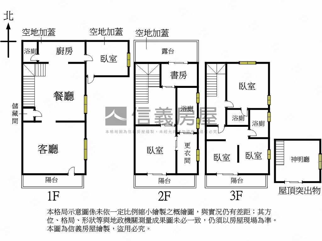 八期大地坪面寬裝潢別墅房屋室內格局與周邊環境