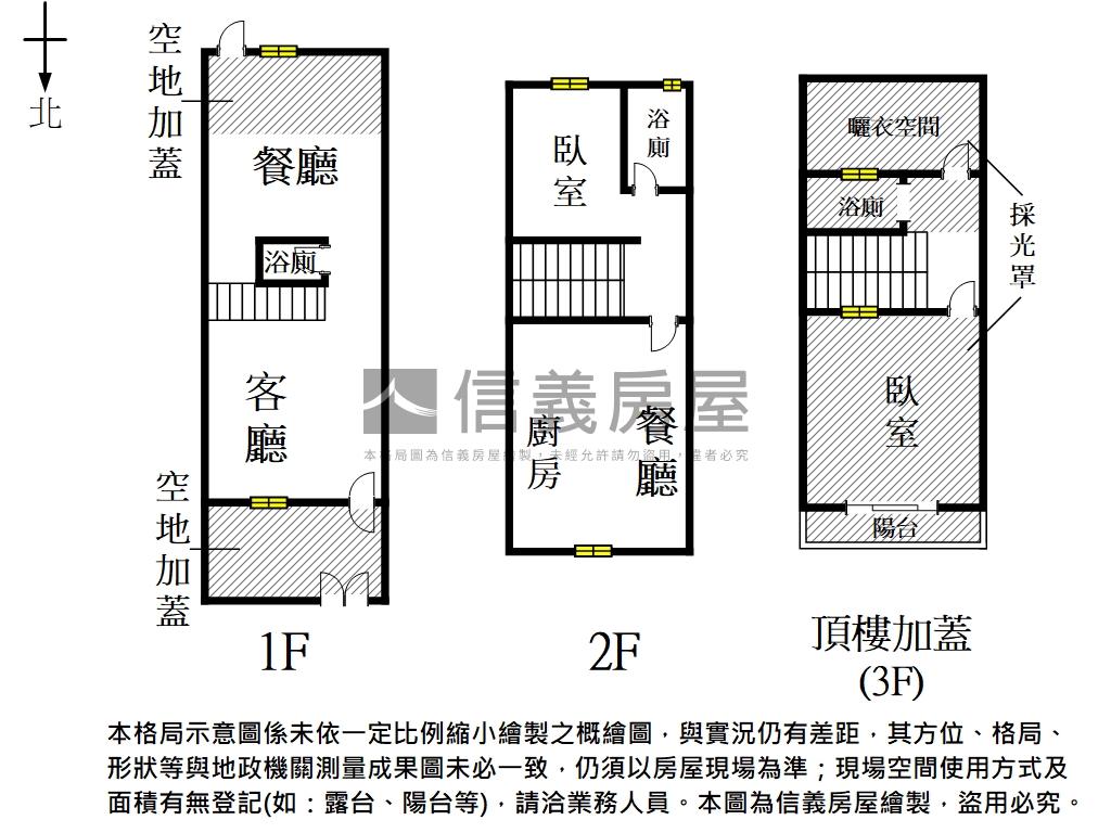近成大·光影灰序透天房屋室內格局與周邊環境