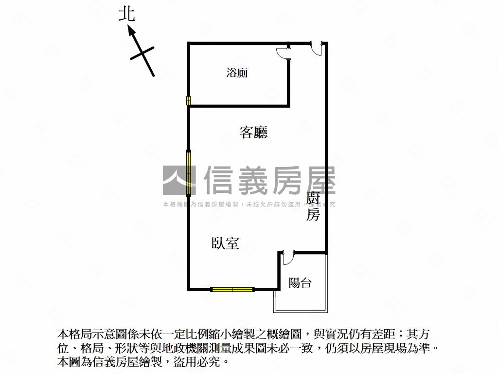 大安ＭＯＮＥＹ高樓邊間房屋室內格局與周邊環境