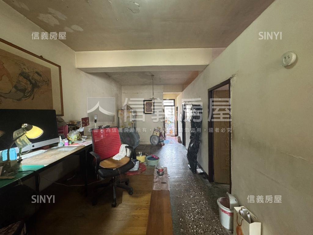 士林發財起家厝房屋室內格局與周邊環境