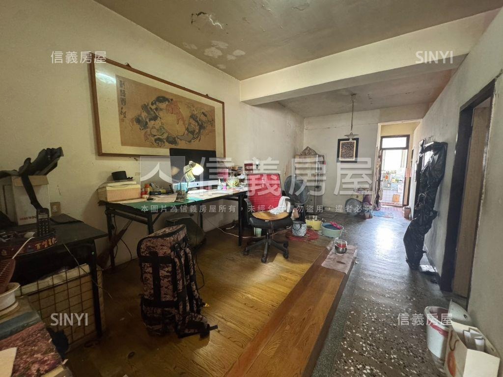 士林發財起家厝房屋室內格局與周邊環境