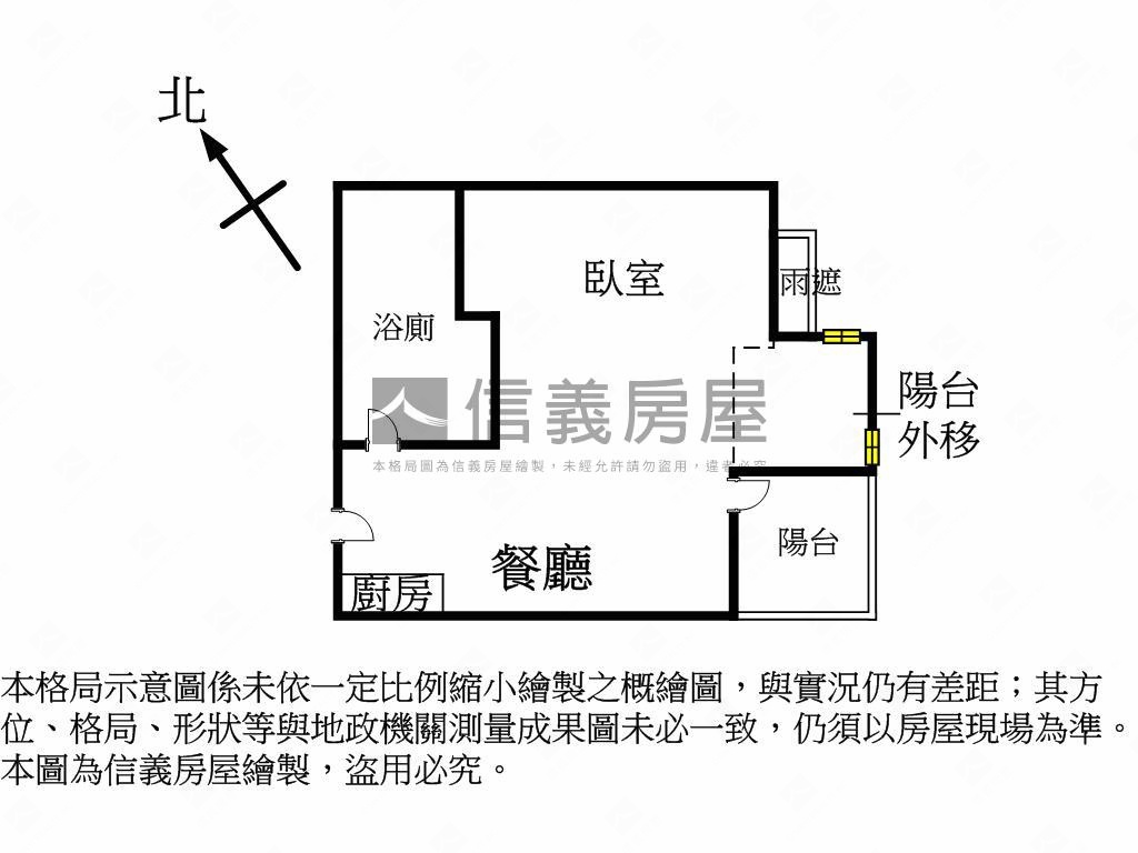 市府捷運旁高樓一房平車位房屋室內格局與周邊環境