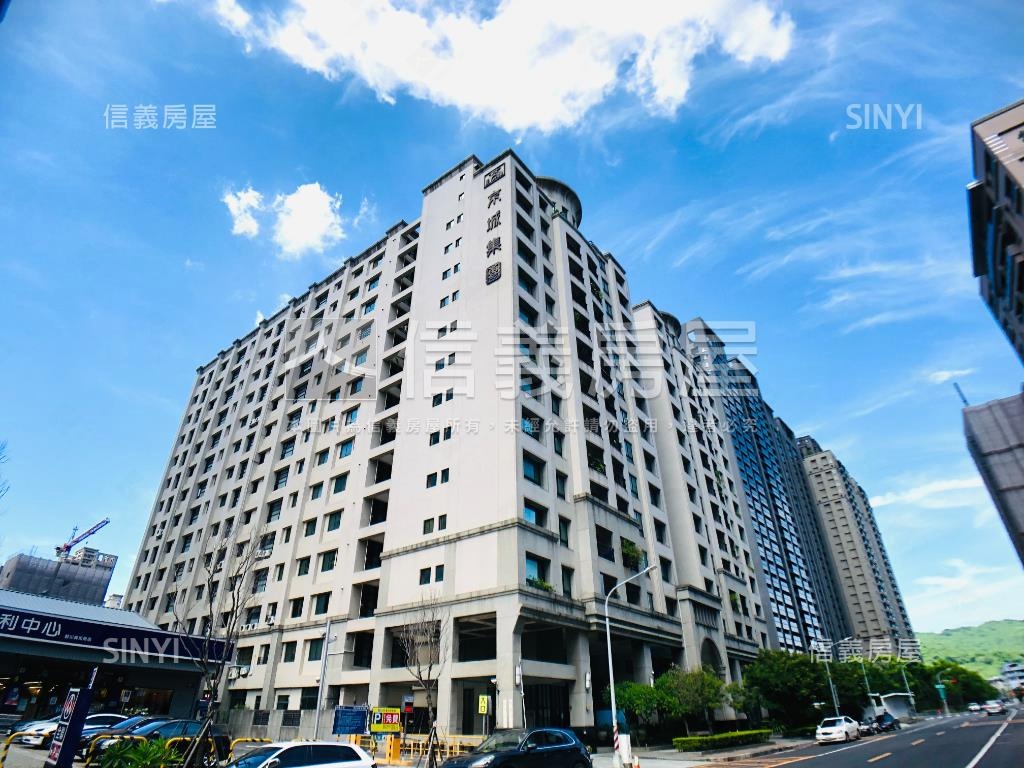 美術陽台進出三房平車房屋室內格局與周邊環境
