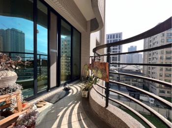 美術陽台進出三房平車