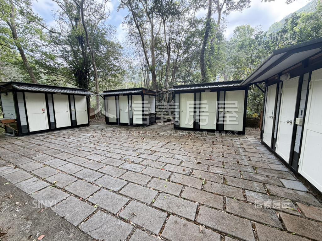 尖石聽溪觀螢臨路丙建農地房屋室內格局與周邊環境