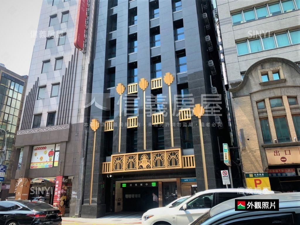 近捷運君奕城中貴族美房房屋室內格局與周邊環境