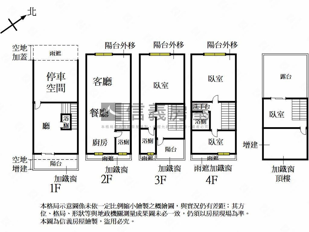 稀有釋出土庫家樂福美墅房屋室內格局與周邊環境