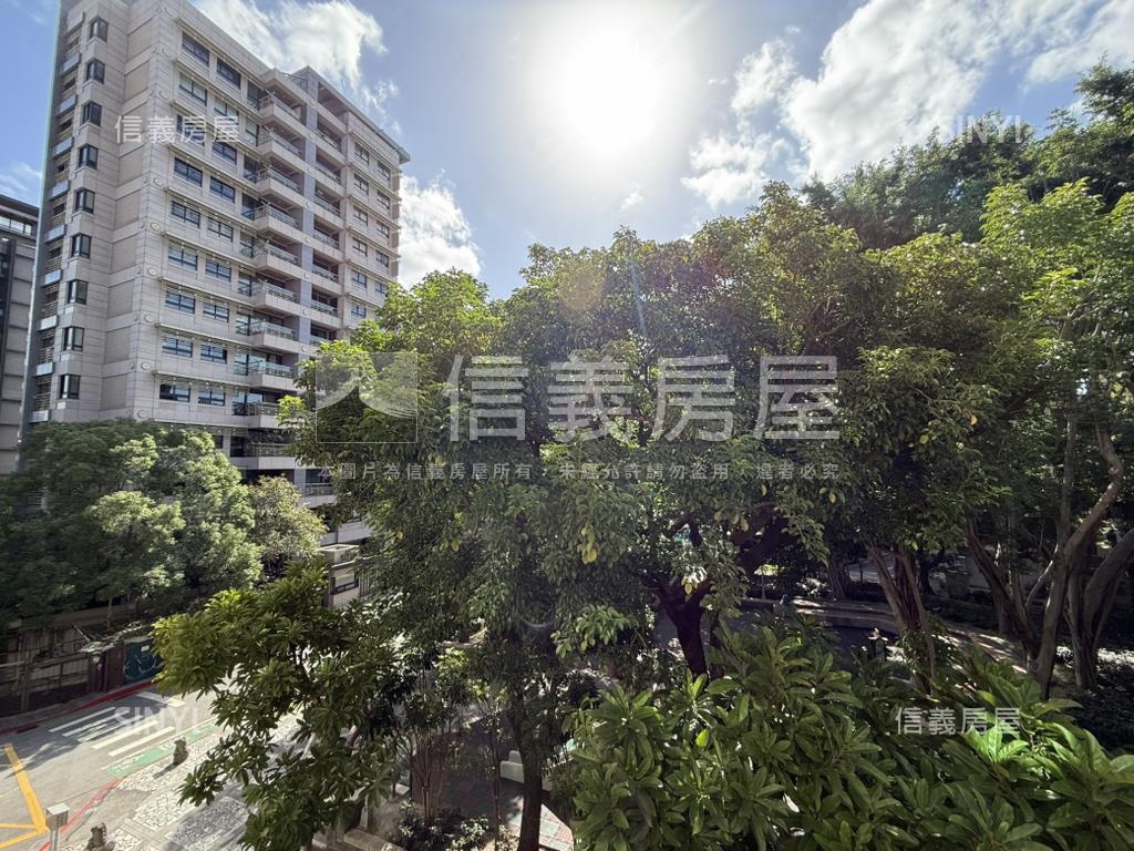 瑞安公園樹海繚繞安木居房屋室內格局與周邊環境