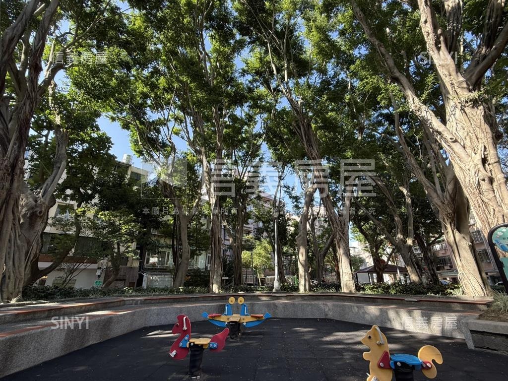 瑞安公園樹海繚繞安木居房屋室內格局與周邊環境