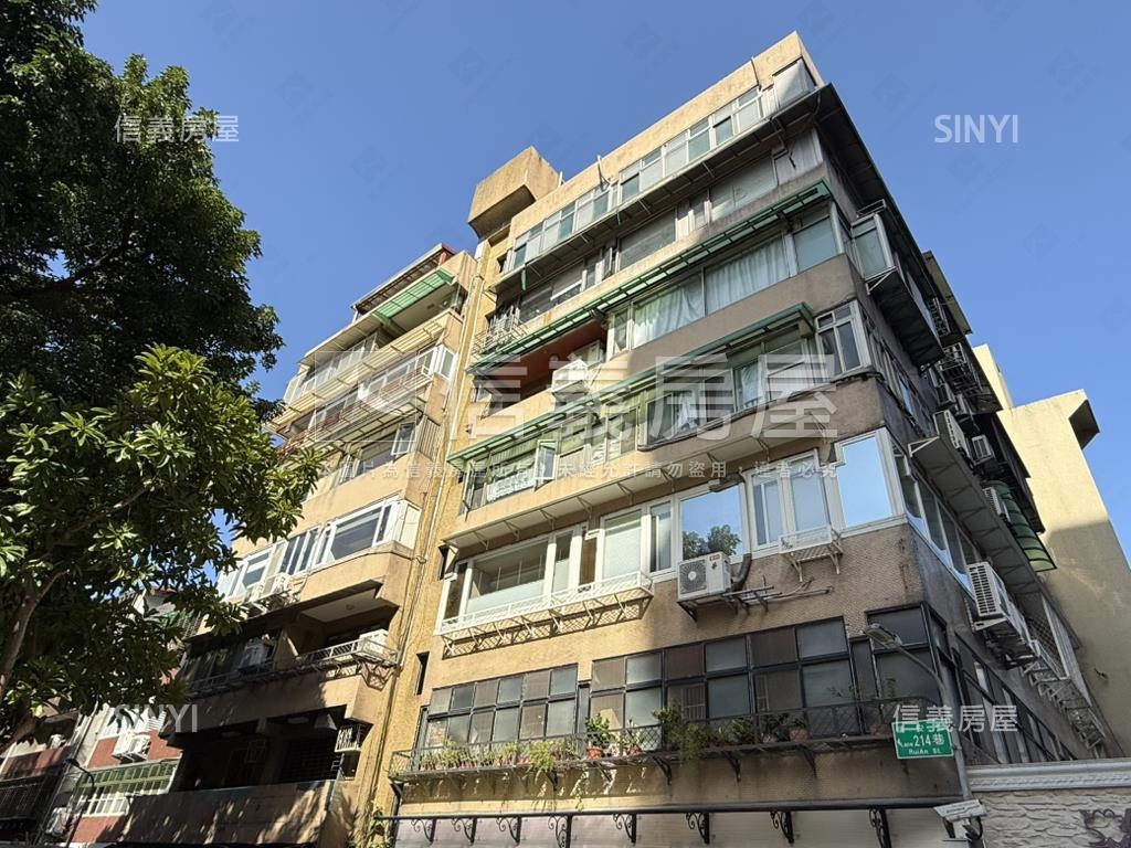 瑞安公園樹海繚繞安木居房屋室內格局與周邊環境