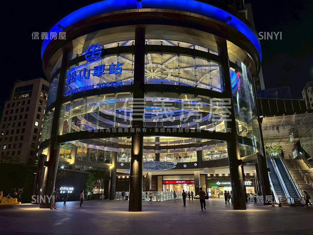 雙鐵松山捷運發財美寓房屋室內格局與周邊環境