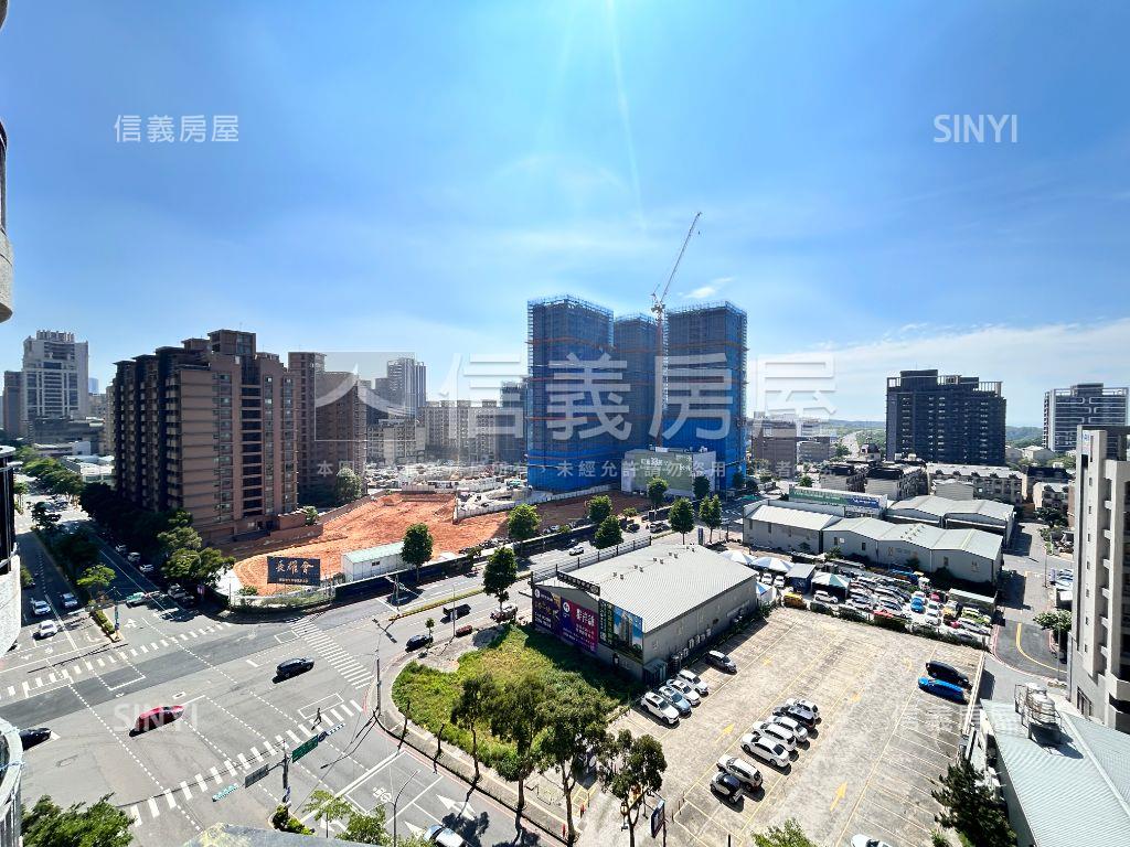 Ａ９智慧ＡＩ園區視野三房房屋室內格局與周邊環境