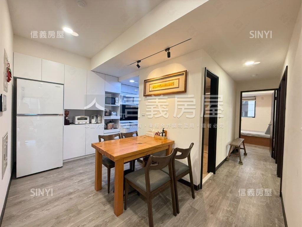 昕都心★溫暖靜謐三房平車房屋室內格局與周邊環境