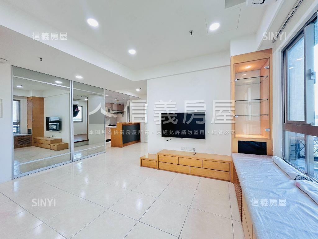 溫馨視野四季２房車位房屋室內格局與周邊環境