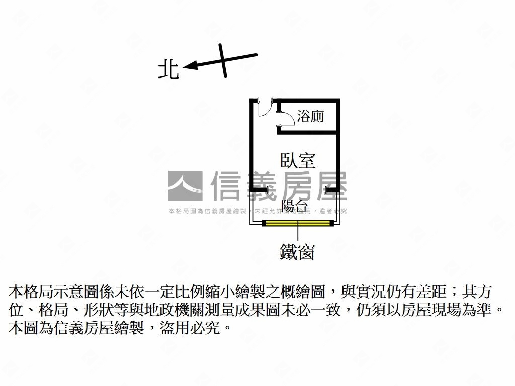 台北加大小資套房房屋室內格局與周邊環境