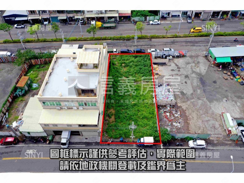 仁武八德一路正路百坪土地房屋室內格局與周邊環境