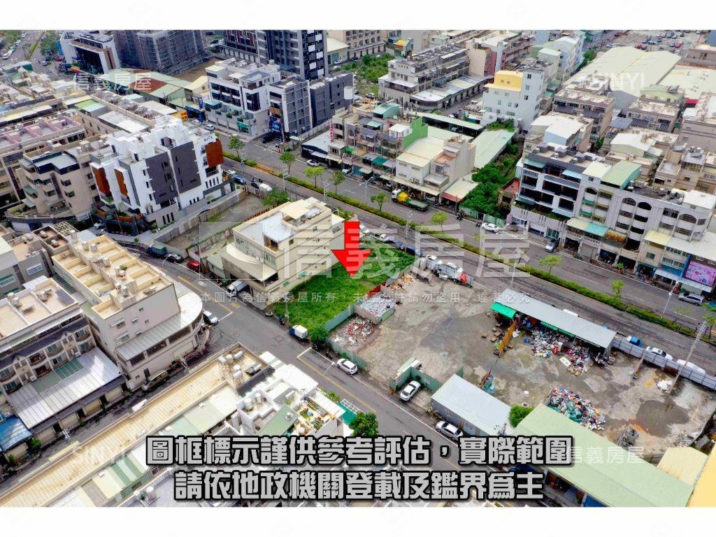 仁武八德一路正路百坪土地房屋室內格局與周邊環境