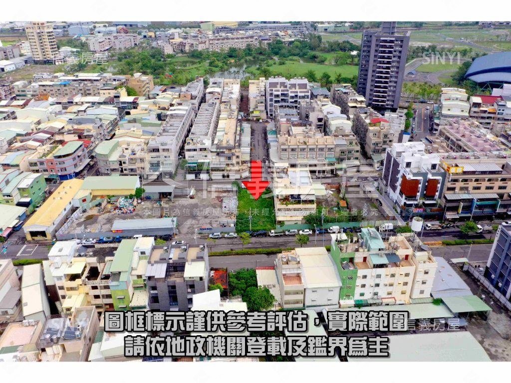仁武八德一路正路百坪土地房屋室內格局與周邊環境