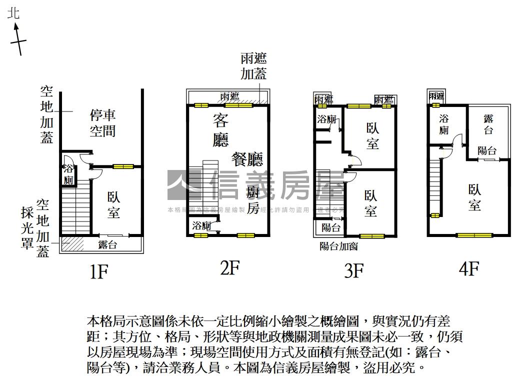ＬＭ面寬雙車墅房屋室內格局與周邊環境
