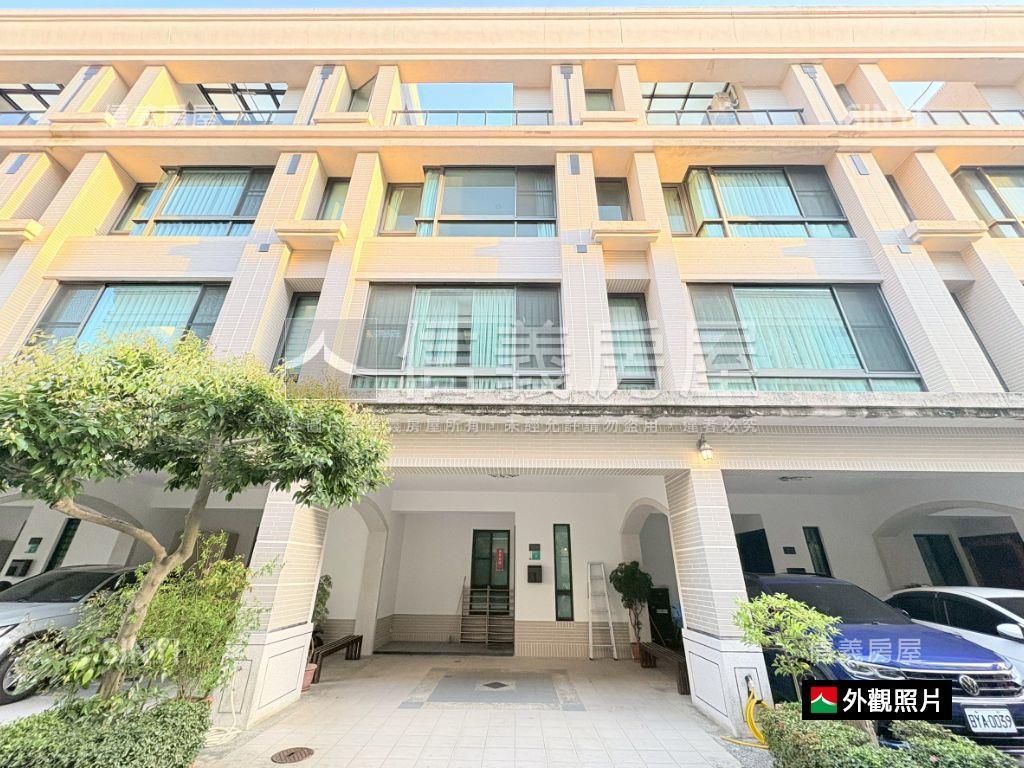 ＬＭ面寬雙車墅房屋室內格局與周邊環境