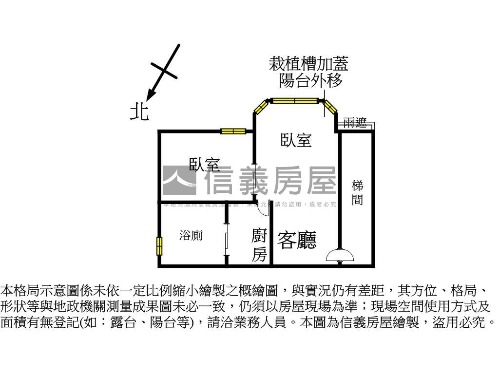 羅馬花園★陽光美景高樓房屋室內格局與周邊環境