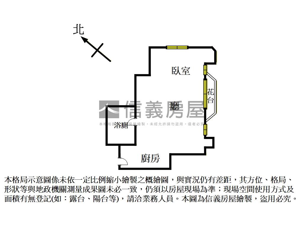 文化頂尖套房房屋室內格局與周邊環境