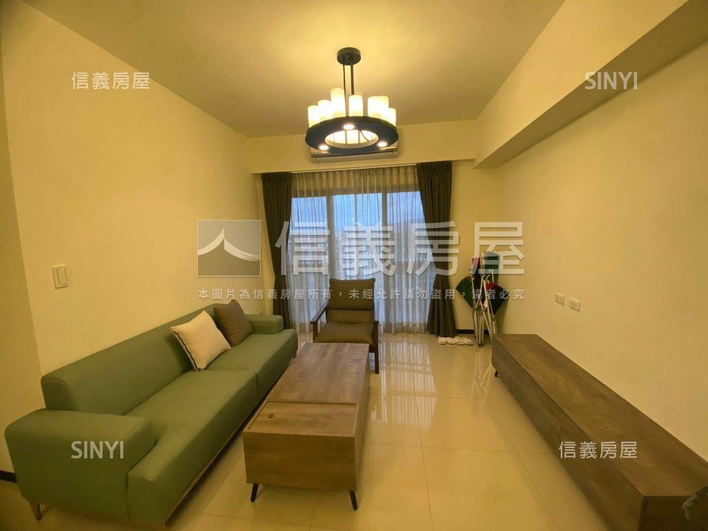 鼎藏璞悅·前後陽台有景觀房屋室內格局與周邊環境
