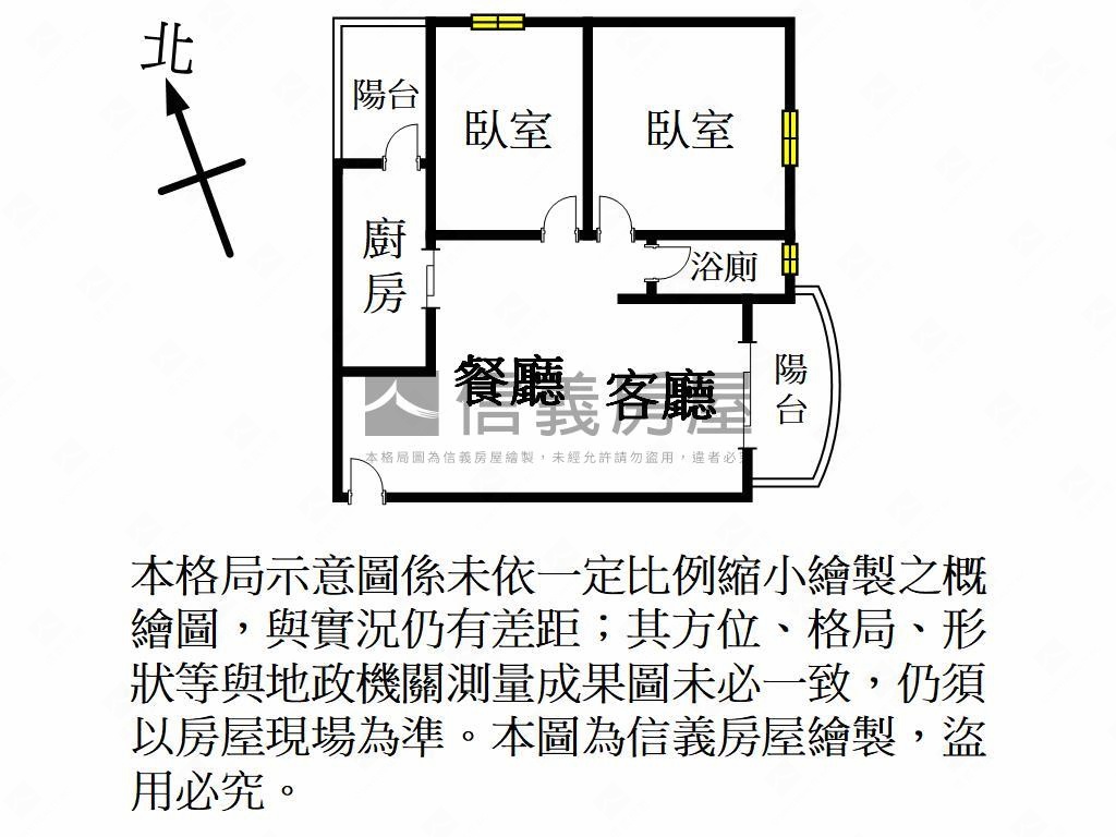鼎藏璞悅·前後陽台有景觀房屋室內格局與周邊環境