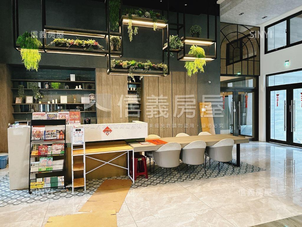 鼎藏璞悅·前後陽台有景觀房屋室內格局與周邊環境