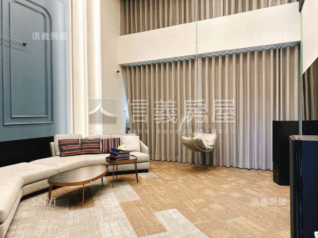 鼎藏璞悅·前後陽台有景觀房屋室內格局與周邊環境