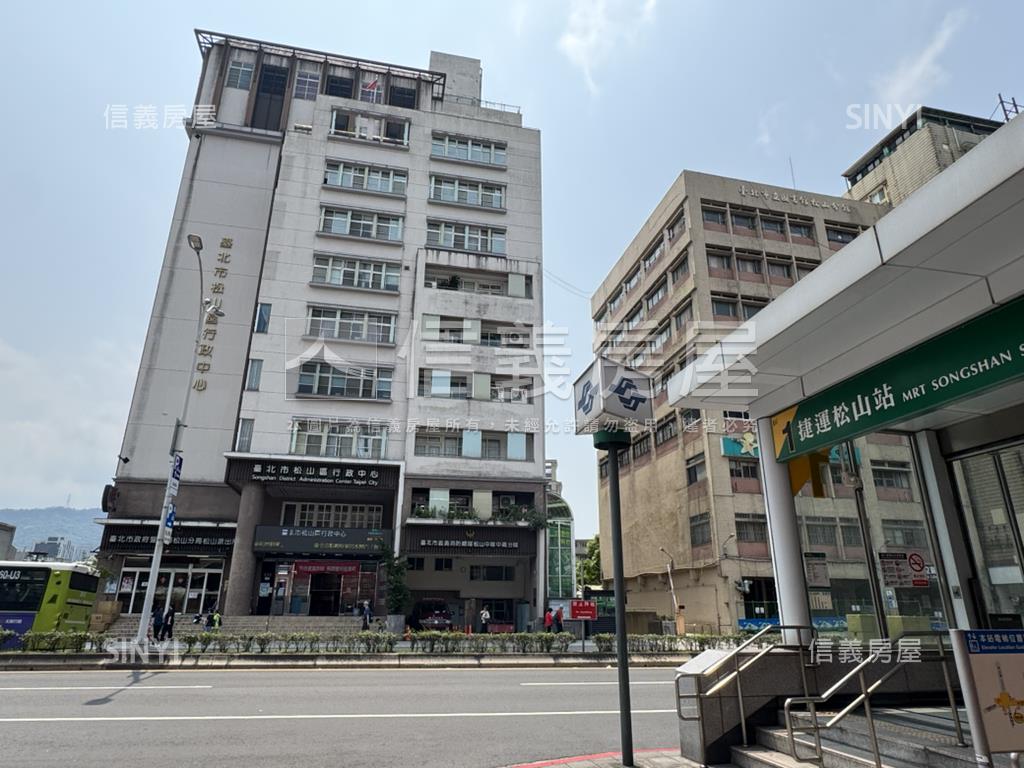 饒河街抓財抓寶店面房屋室內格局與周邊環境