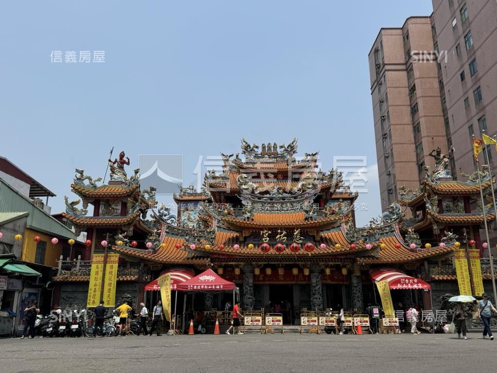 饒河街抓財抓寶店面房屋室內格局與周邊環境