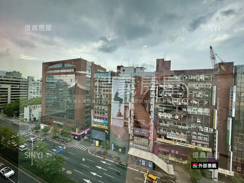 忠孝東路禮仁高樓辦公誠售房屋室內格局與周邊環境
