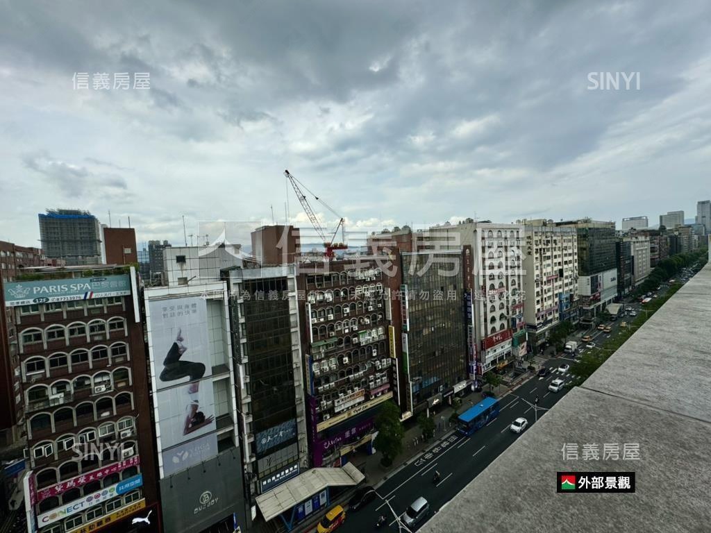 忠孝東路禮仁高樓辦公誠售房屋室內格局與周邊環境