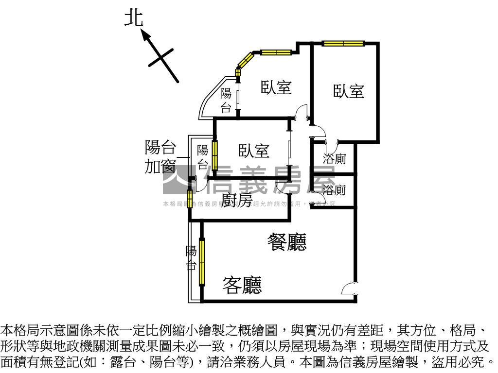 寶輝科博三房平車房屋室內格局與周邊環境