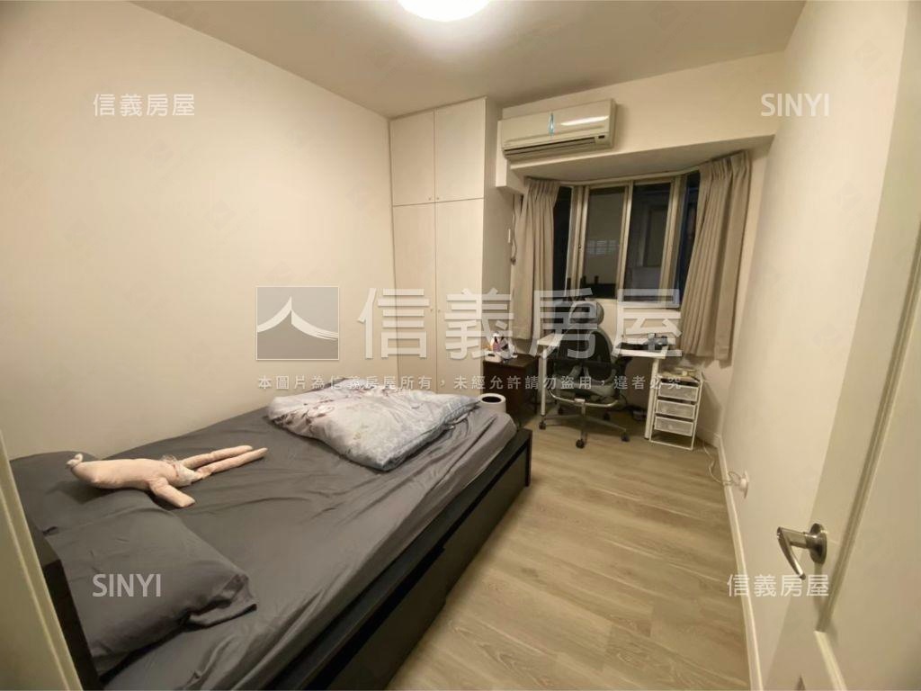 現代北歐風四房附平面車位房屋室內格局與周邊環境