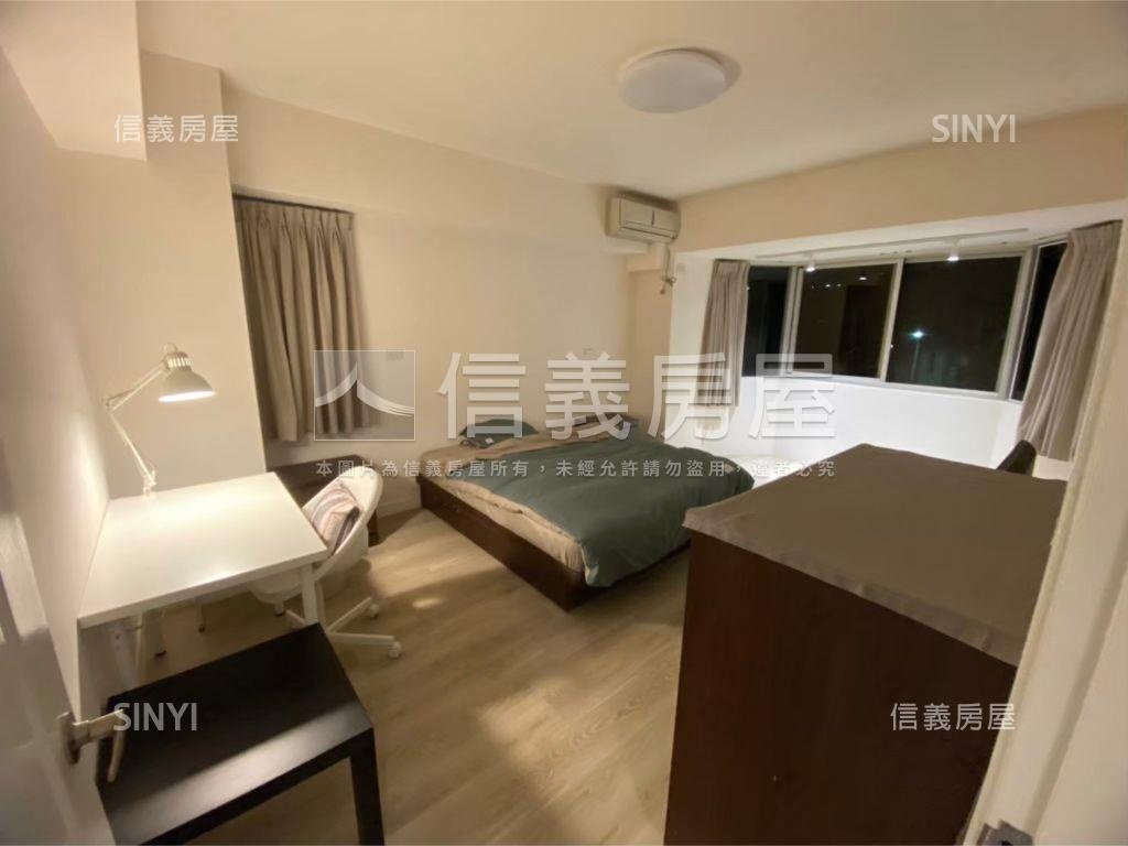 現代北歐風四房附平面車位房屋室內格局與周邊環境