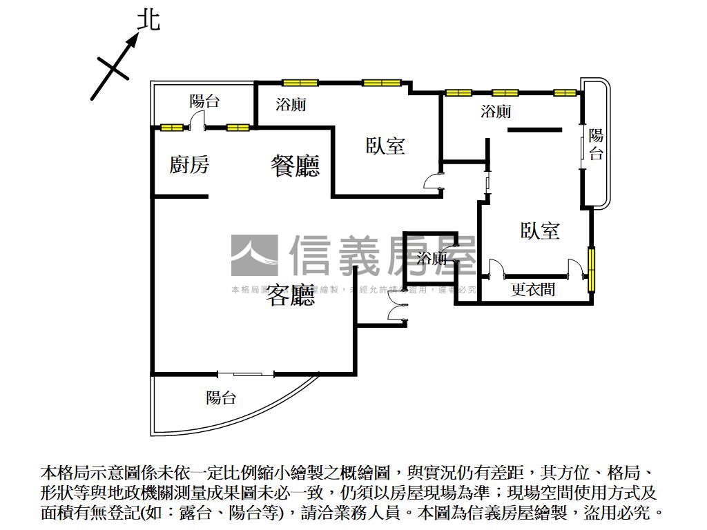 面歌劇院美裝潢大地坪美屋房屋室內格局與周邊環境